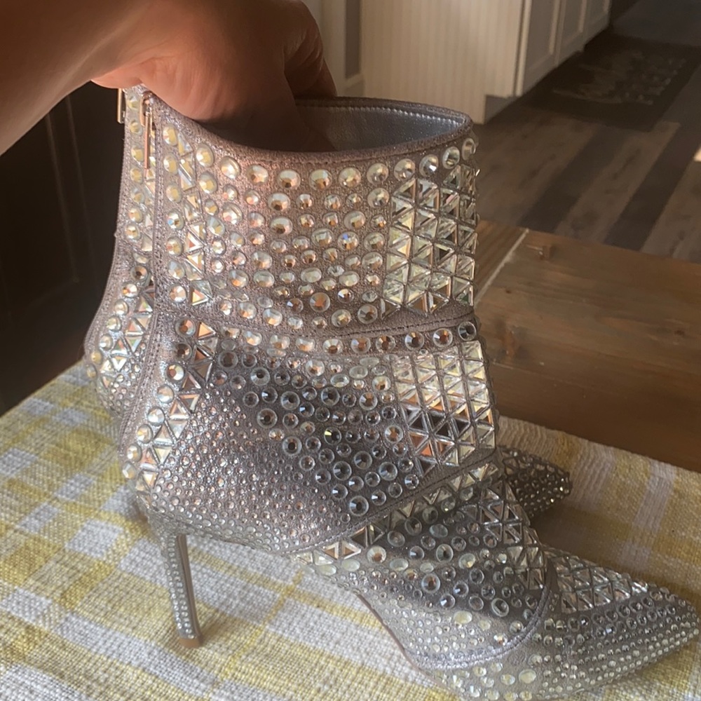 bling steve madden shoes